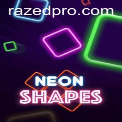 Razed in NeonShapes: A Thrilling Journey Through A Neon Wonderland